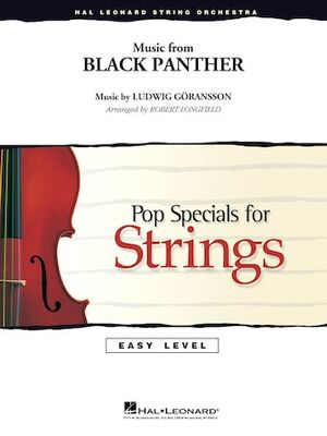 Music from Black Panther