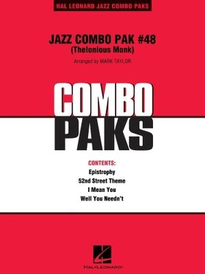 Jazz Combo Pak #48 (Thelonious Monk)