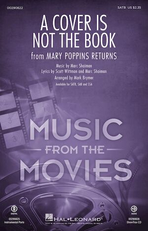 A Cover Is Not the Book - ShowTrax CD