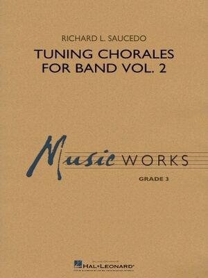 Tuning Chorales For Band - Volume 2 Score