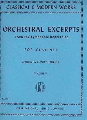 Orchestral Excerpts from the Symphonic Repertoire Vol 5 IMC 2391