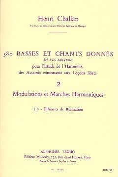 380 Basses et Chants Donns Vol. 2B