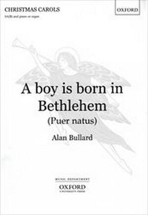 A Boy Is Born In Bethlehem