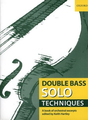 Double Bass (Contrabajo) Solo Techniques