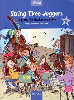 String Time Joggers - CD - Violin