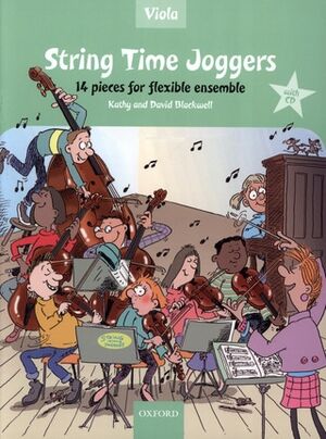String Time Joggers - CD - Viola