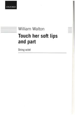 Touch Her Soft Lips And Part