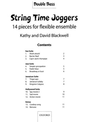 String Time Joggers