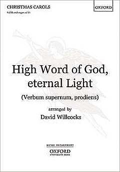 High Word of God, eternal Light