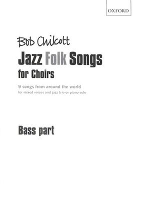 Jazz Folk Songs For Choirs