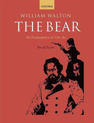 The Bear - Vocal Score