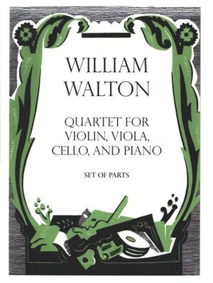 Quartet For Violin, Viola, Cello, And Piano