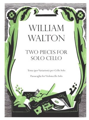 Two Pieces For Solo Cello (Violonchelo)