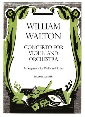 Violin Concerto (concierto) - Violin/Piano Reduction