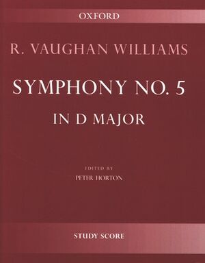 Symphony (sinfonía) No.5 In D Major - Study Score