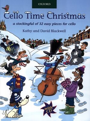 Cello (Violonchelo) Time Christmas