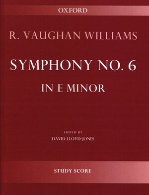Symphony (sinfonía) No.6 In E Minor - Second Edition