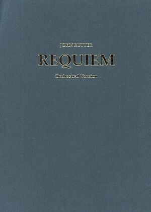 Requiem: Full Score (Orchestra)