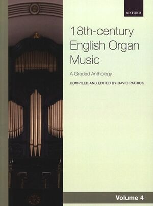 Anthology of 18th-century English Organ Music 4 (Órgano)