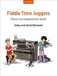 Fiddle (Violín) Time Joggers Piano Accompaniment