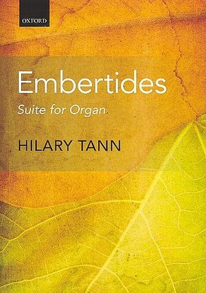 Embertides: Suite for Organ (Órgano)