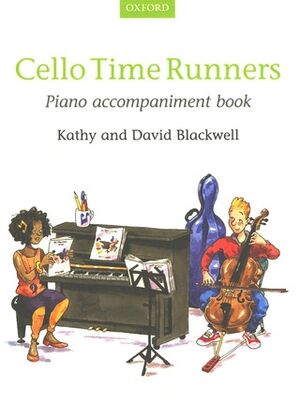 Cello Time Runners Piano Accompaniment