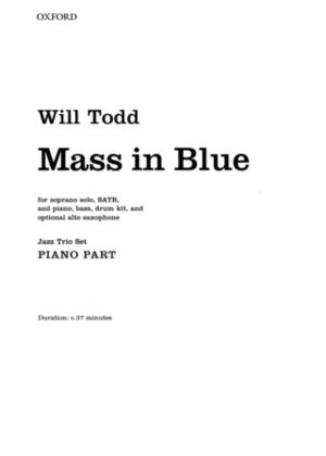 Mass In Blue