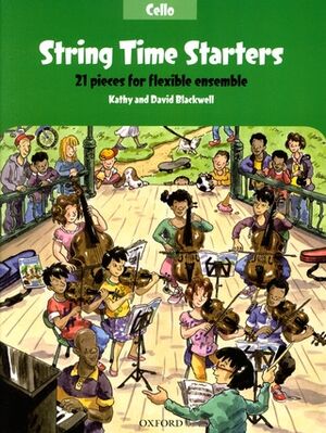 String Time Starters Cello (Violonchelo) Book