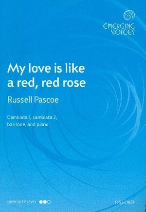 My Love Is Like A Red, Red Rose