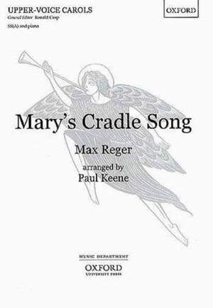 Mary's Cradle Song