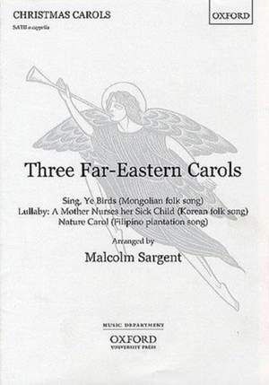 Three Far-Eastern Carols