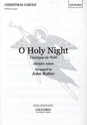 O Holy Night (arr. Rutter)