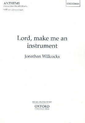 Lord, make me an instrument (from Lux Perpetua)
