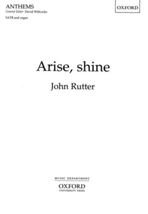 Arise, Shine