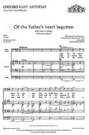 Of the Father's heart begotten