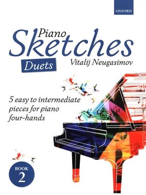 Piano Sketches Duets Book 2