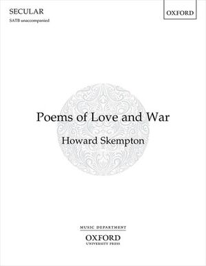 Poems Of Love and War