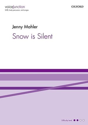 Snow is silent