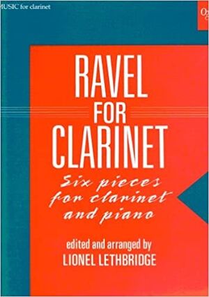 For Clarinet (clarinete)