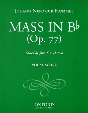 Mass in B flat