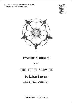 Evening Canticles from the First Service