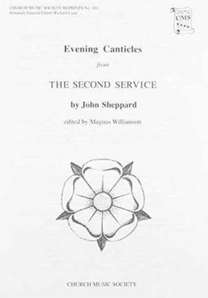 Evening Canticles from the Second Service