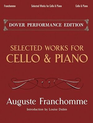Selected Works For Cello (Violonchelo) And Piano