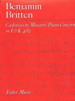 Cadenzas to Mozart Piano Concerto (concierto) K482