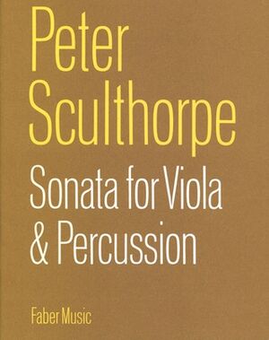 Sonata for viola and percussion