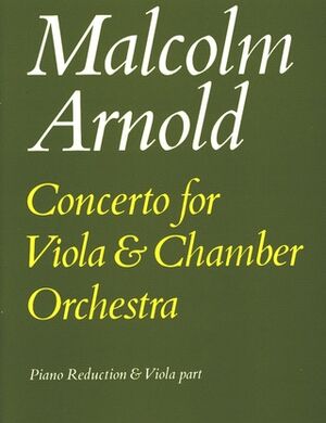 Concerto (concierto) for Viola