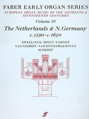 Early Organ Series 10. Germany 1590-1650