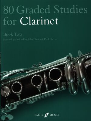 80 Graded Studies For Clarinet Book 2