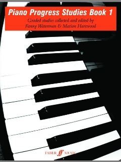 Piano Progress Studies (estudios) 1
