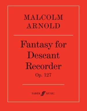 Fantasy for Descant Recorder (flauta dulce)